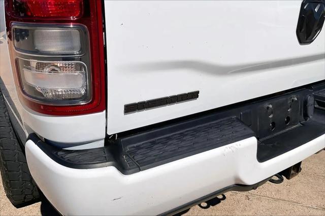 2022 Ram 3500 Big Horn Crew Cab 4x4 8 Box