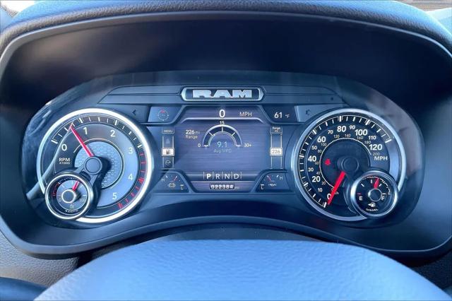 2022 Ram 3500 Big Horn Crew Cab 4x4 8 Box