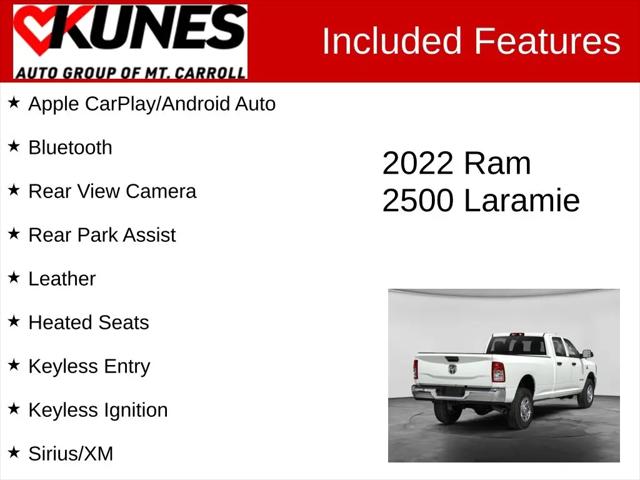 2022 Ram 2500 Laramie Crew Cab 4x4 64 Box