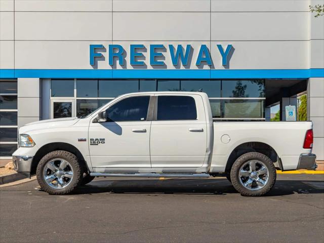 2019 Ram 1500 Classic Big Horn Crew Cab 4x4 57 Box