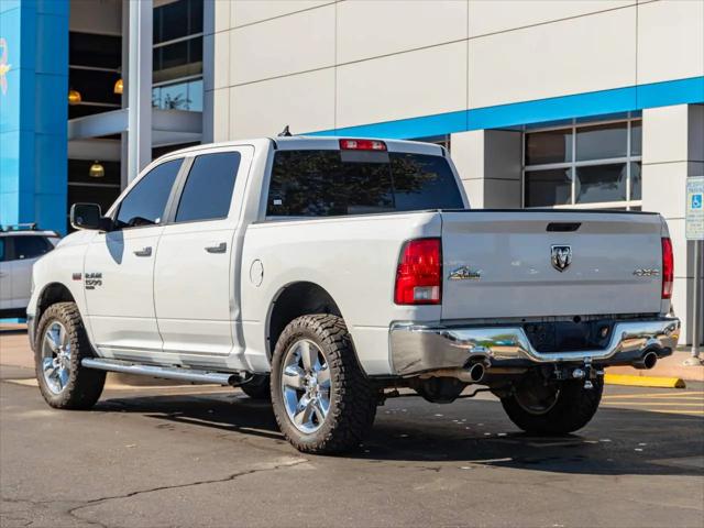 2019 Ram 1500 Classic Big Horn Crew Cab 4x4 57 Box
