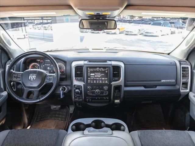 2019 Ram 1500 Classic Big Horn Crew Cab 4x4 57 Box