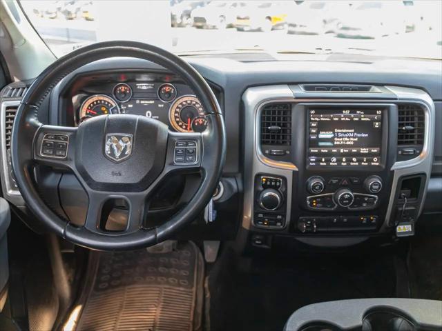 2019 Ram 1500 Classic Big Horn Crew Cab 4x4 57 Box