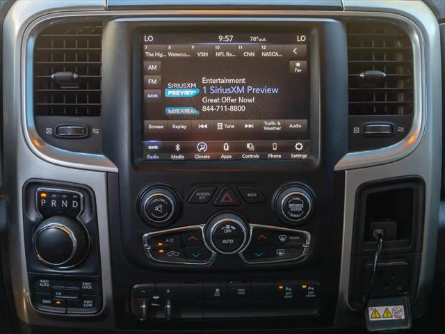 2019 Ram 1500 Classic Big Horn Crew Cab 4x4 57 Box