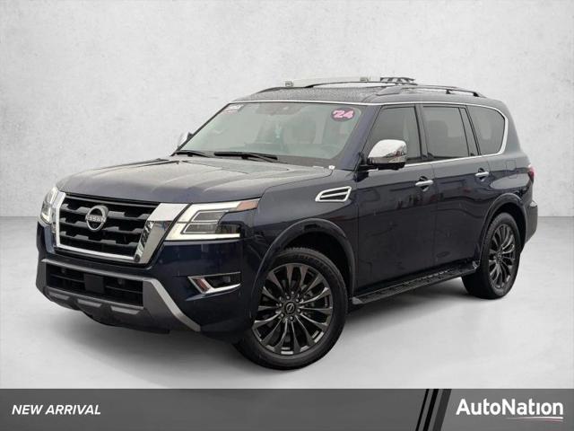 2024 Nissan Armada Platinum 2WD for sale in Columbus, GA
