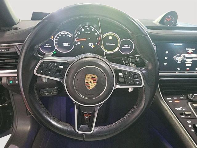 2017 Porsche Panamera 4