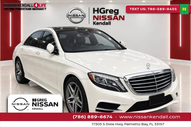 2015 Mercedes-Benz S 550 S 550 for sale in Palmetto Bay, FL
