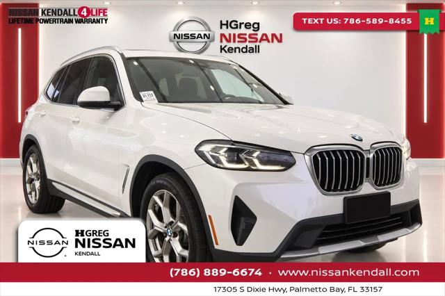 2022 BMW X3 sDrive30i for sale in Palmetto Bay, FL