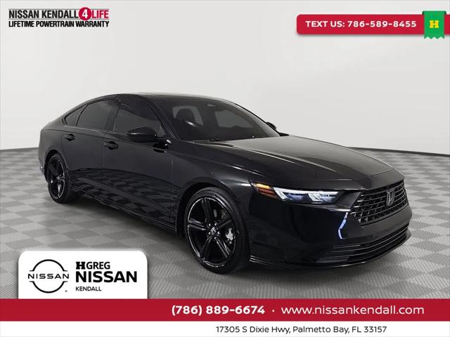 2024 Honda Accord Hybrid Sport-L for sale in Palmetto Bay, FL