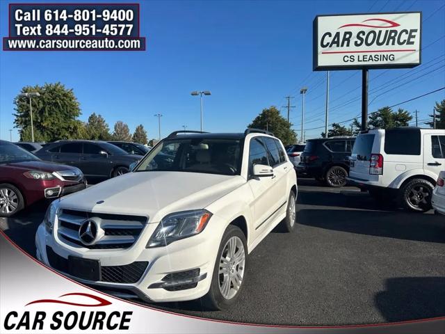 2015 Mercedes-Benz GLK-CLASS GLK 350 4MATIC for sale in Grove City, OH