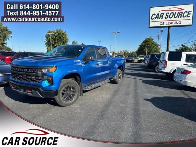2022 Chevrolet Silverado 1500 Custom Trail Boss for sale in Grove City, OH