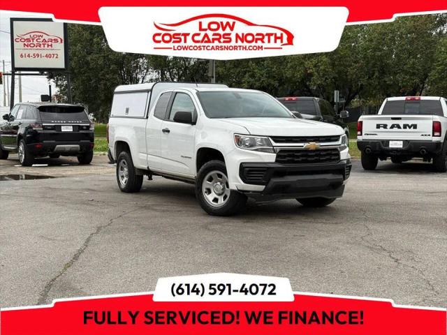 2022 Chevrolet Colorado 2WD Extended Cab Long Box WT for sale in Whitehall, OH