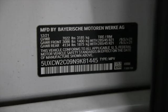 2022 BMW X7 xDrive40i