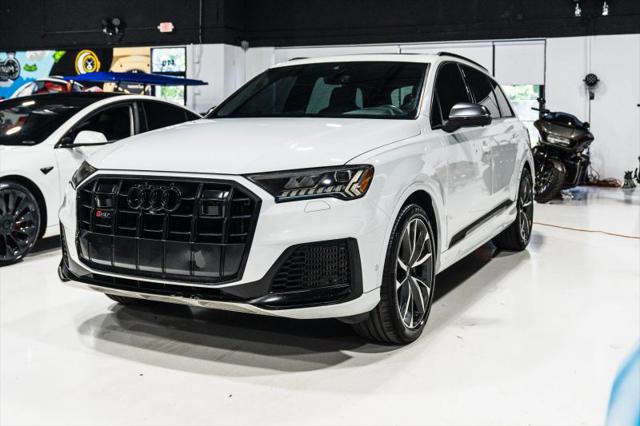 2021 Audi SQ7 Premium Plus TFSI quattro Tiptronic