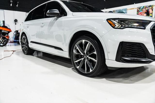 2021 Audi SQ7 Premium Plus TFSI quattro Tiptronic