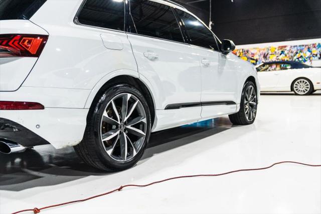 2021 Audi SQ7 Premium Plus TFSI quattro Tiptronic