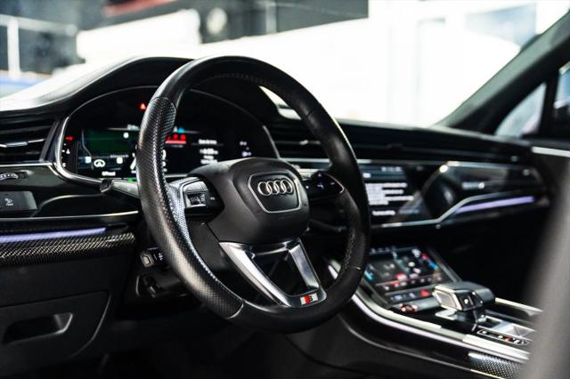 2021 Audi SQ7 Premium Plus TFSI quattro Tiptronic