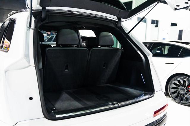 2021 Audi SQ7 Premium Plus TFSI quattro Tiptronic