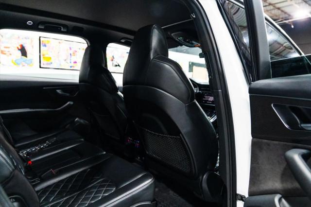 2021 Audi SQ7 Premium Plus TFSI quattro Tiptronic