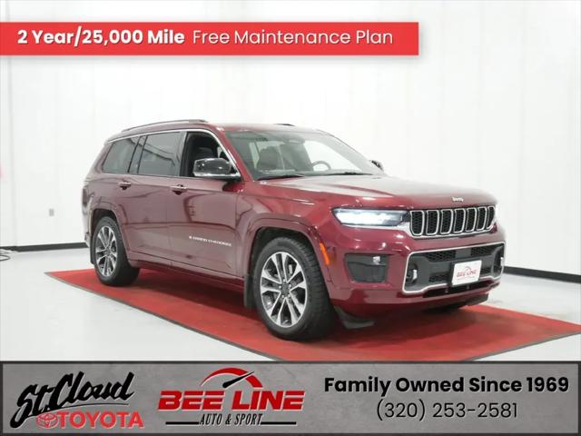 2021 Jeep Grand Cherokee Overland 4x4 for sale in Waite Park, MN