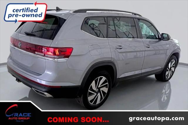 2025 Volkswagen Atlas 2.0T SE w/Technology for sale in Morrisville, PA