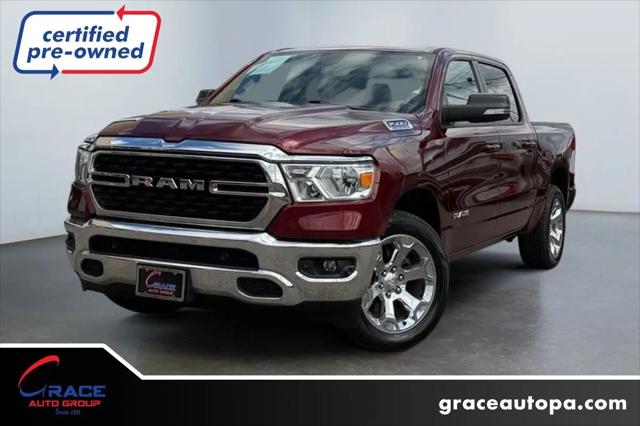 2022 Ram 1500 Big Horn Crew Cab 4x4 57 Box for sale in Morrisville, PA