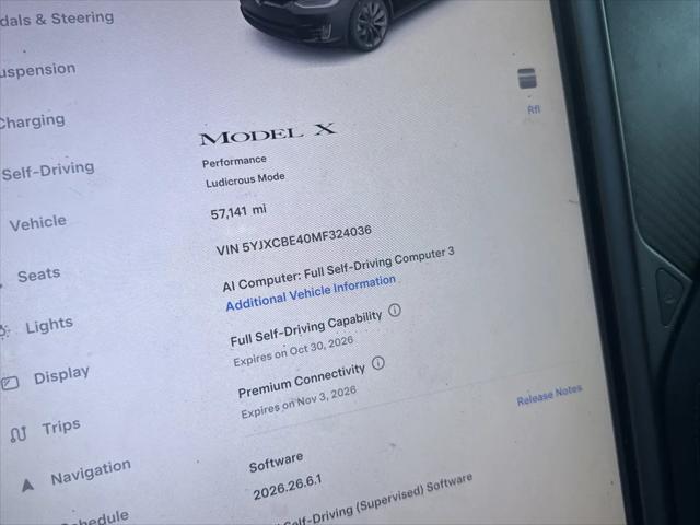 2021 Tesla Model X Performance Dual Motor All-Wheel Drive