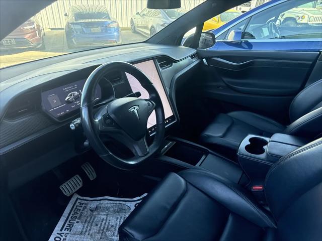 2021 Tesla Model X Performance Dual Motor All-Wheel Drive