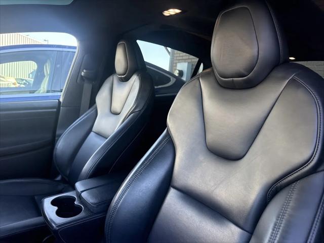 2021 Tesla Model X Performance Dual Motor All-Wheel Drive