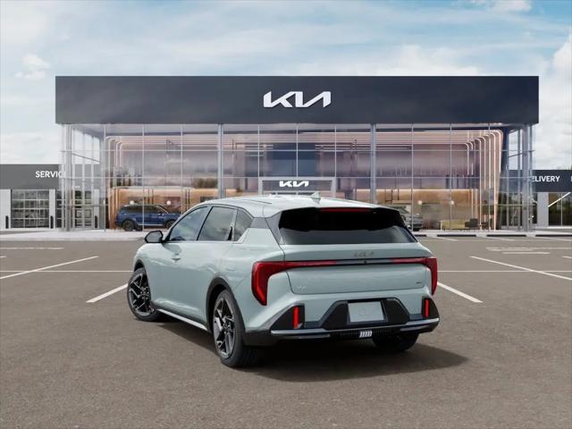 2026 Kia K4 GT-Line