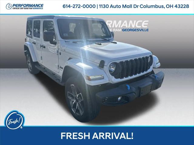 2024 Jeep Wrangler 4xe Sport S 4xe for sale near Columbus, OH