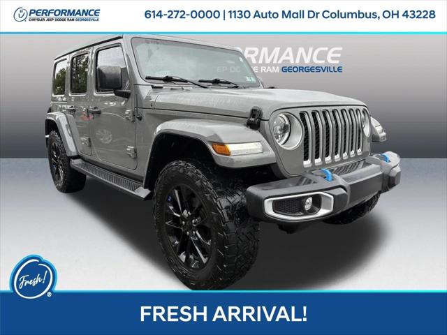 2023 Jeep Wrangler 4xe Sahara 4x4 for sale near Columbus, OH