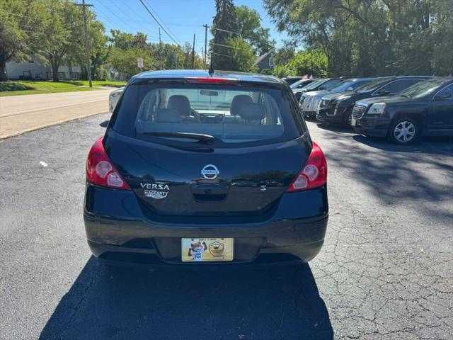 2007 Nissan Versa 1.8S
