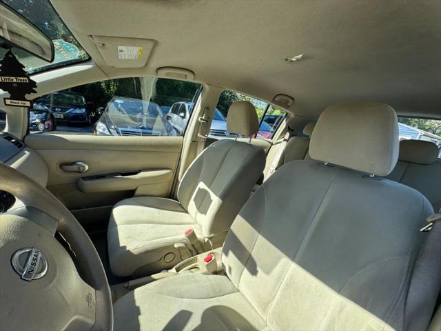 2007 Nissan Versa 1.8S