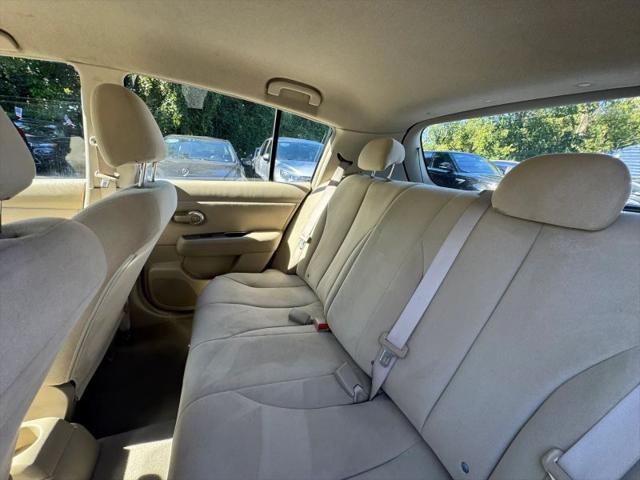 2007 Nissan Versa 1.8S