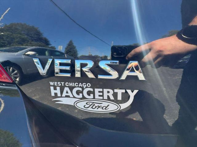 2007 Nissan Versa 1.8S