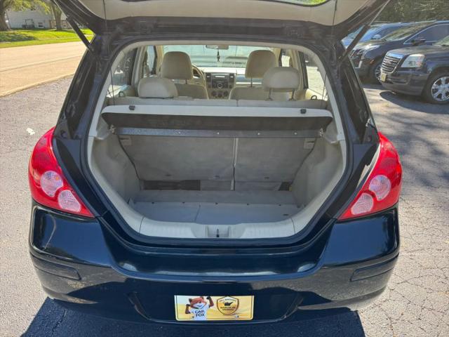 2007 Nissan Versa 1.8S