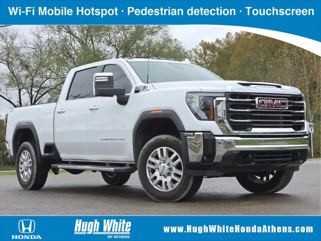 2024 GMC Sierra 3500HD 4WD Crew Cab Standard Bed SLT for sale near Athens, OH