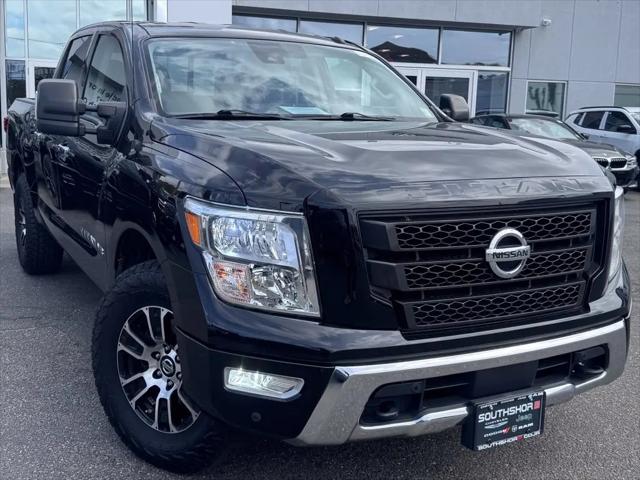 2020 Nissan Titan Crew Cab SV 4x4 for sale in Inwood, NY
