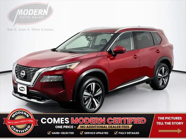 2023 Nissan Rogue SL Intelligent AWD for sale in Tyngsboro, MA