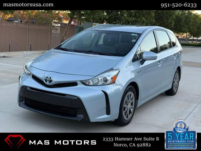 2015 Toyota Prius v Two for sale in Norco, CA