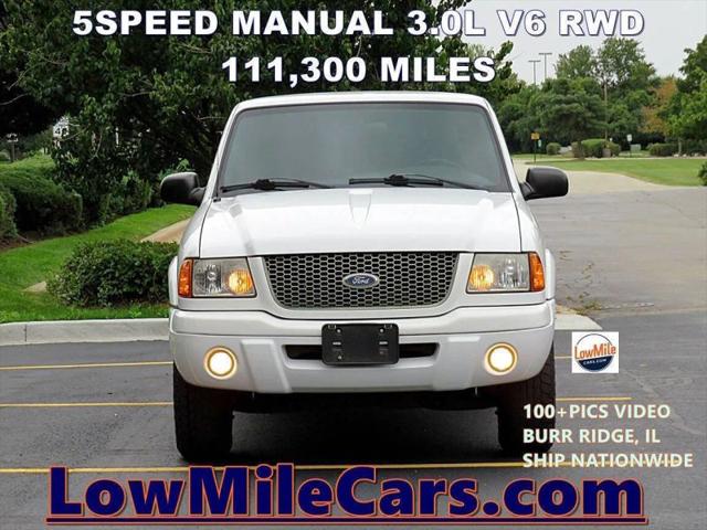 2003 Ford Ranger Edge