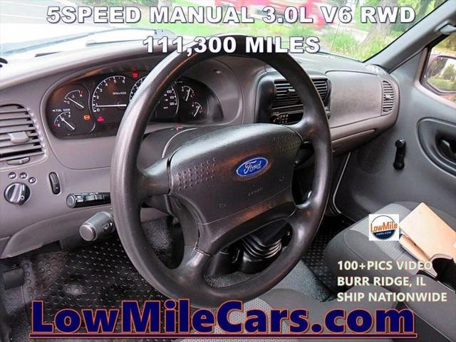 2003 Ford Ranger Edge