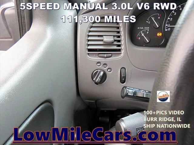 2003 Ford Ranger Edge