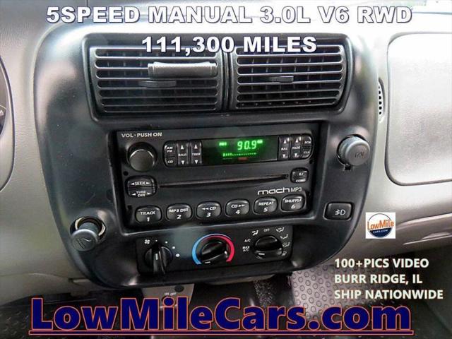 2003 Ford Ranger Edge