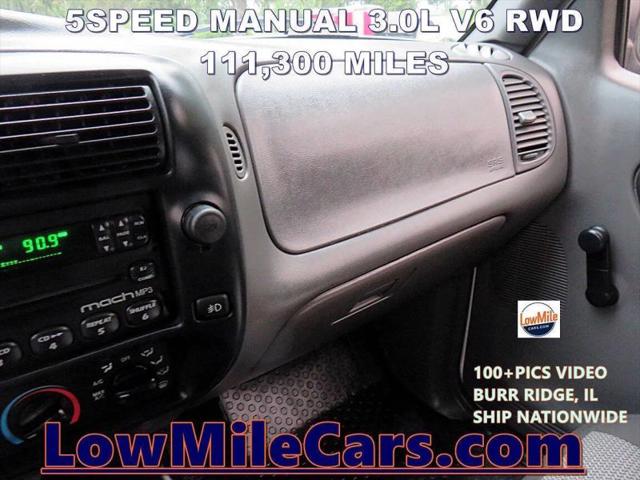 2003 Ford Ranger Edge