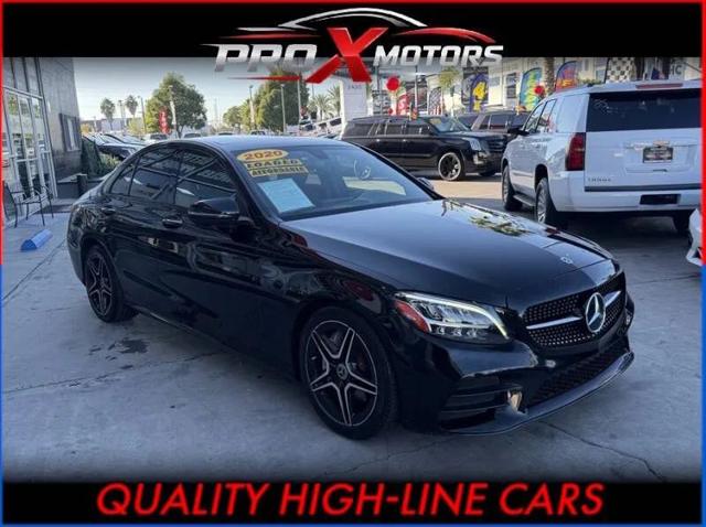 2020 Mercedes-Benz C-CLASS C 300 C 300 for sale in South Gate, CA