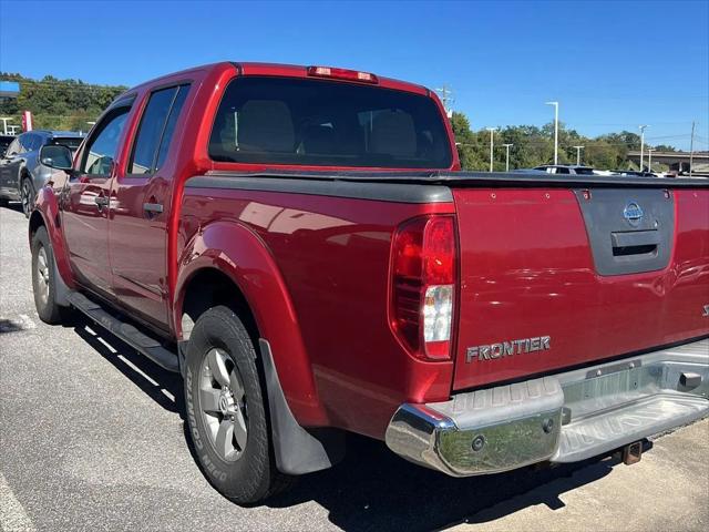 2013 Nissan Frontier SV