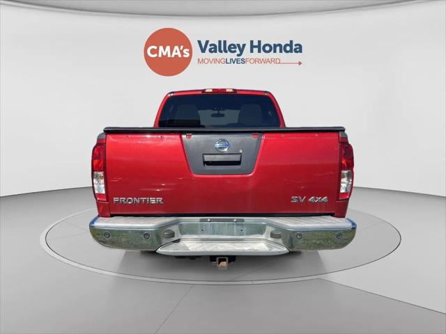 2013 Nissan Frontier SV