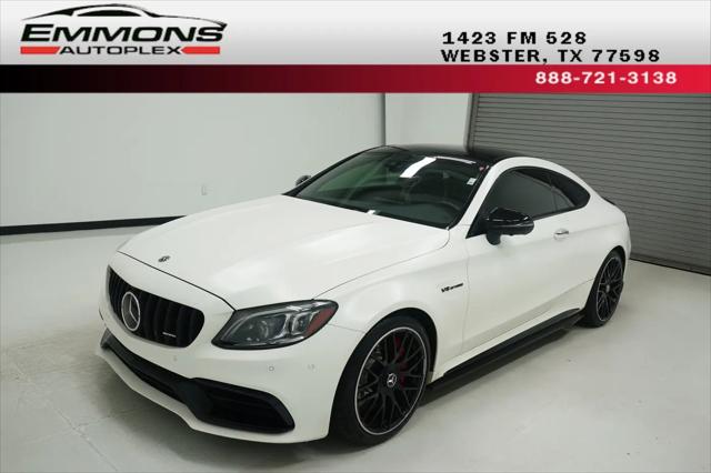 2020 Mercedes-Benz AMG C 63 S for sale in Webster, TX